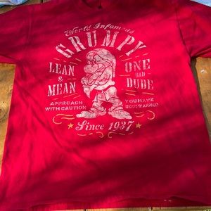 Disney’s snow-white Grumpy T-shirt